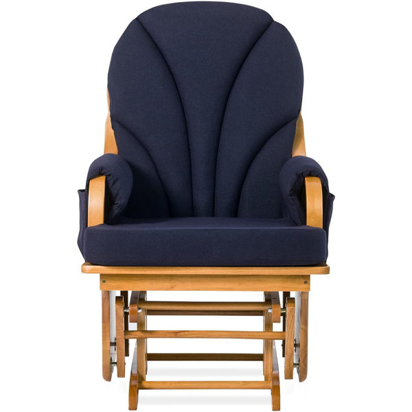 Maple glider online rocker